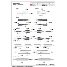 Trumpeter 1:72 Russian MiG-31B/BM Foxhound 
