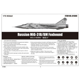 Trumpeter 1:72 Russian MiG-31B/BM Foxhound 