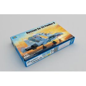 Trumpeter 1:72 Russian Su-33 Flanker D