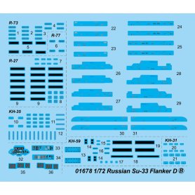 Trumpeter 1:72 Russian Su-33 Flanker D