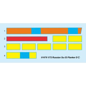 Trumpeter 1:72 Russian Su-33 Flanker D