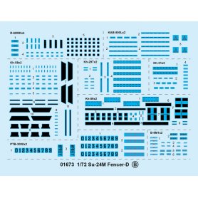 Trumpeter 1:72 Su-24M Fencer-D