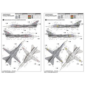 Trumpeter 1:72 Su-24M Fencer-D