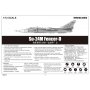 Trumpeter 01673 Su-24M Fencer-D