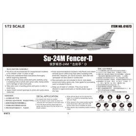Trumpeter 1:72 Su-24M Fencer-D