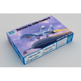Trumpeter 1:72 Russian Su-33UB Flanker D
