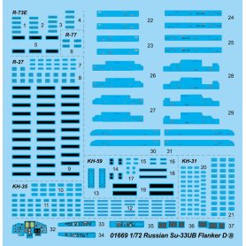 Trumpeter 1:72 Russian Su-33UB Flanker D