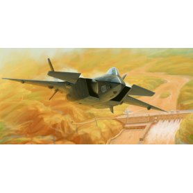 Trumpeter 01665 1/72 Chinese. J-20 Mighty Dragon