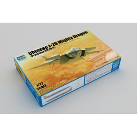 Trumpeter 1:72 Chinese J-20 Mighty Dragon (Prototype NO.2011