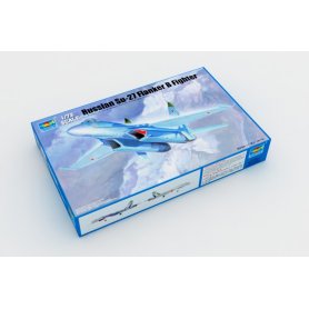 Trumpeter 1:72 Russian Su-27 Flanker B Fighter 