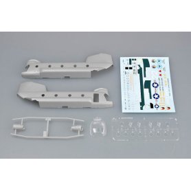 Trumpeter 1:72 CH-47A Chinook medium-lift helicopter