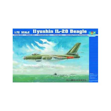 TRUMPETER 01604 1/72 IL-28 BEAGLE