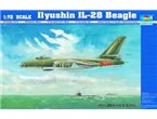 Trumpeter 1:72 Ilyushin Il-28 Beagle
