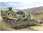 Trumpeter 1:35 M1132 Stryker w/SURFACE MINE PLOW / AMP