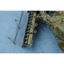 Trumpeter 1:35 M1132 Stryker Engineer Squad Vehicle w/SMP-Surface Mine Plow/AMP
