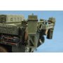Trumpeter 1:35 M1132 Stryker Engineer Squad Vehicle w/SMP-Surface Mine Plow/AMP