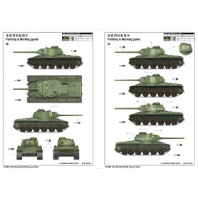 Trumpeter 1:35 Soviet KV-85 Heavy Tank