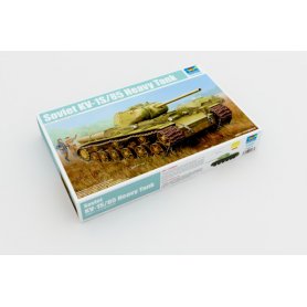 Trumpeter 1:35 Soviet KV-1S/85 Heavy Tank