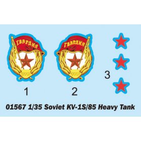 Trumpeter 1:35 Soviet KV-1S/85 Heavy Tank