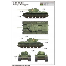 Trumpeter 1:35 Soviet KV-1S/85 Heavy Tank