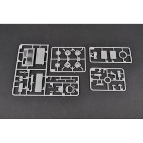 Trumpeter 1:35 Russian T-62 BDD Mod.1984 (Mod.1972 modification)