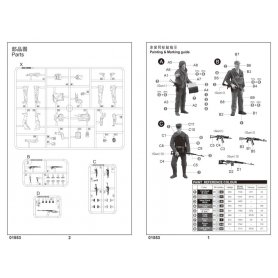 Trumpeter 1:35 Russian T-62 BDD Mod.1984 (Mod.1962 modification)