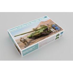 Trumpeter 1:35 Russian T-62 Mod.1975 (Mod.1962+KTD2)