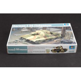 Trumpeter 1:35 German E-50 Flakpanzer