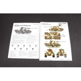 Trumpeter 1:35 German E-50 Flakpanzer