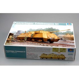 Trumpeter 1:35 Panzerjager-Triebwagen 51