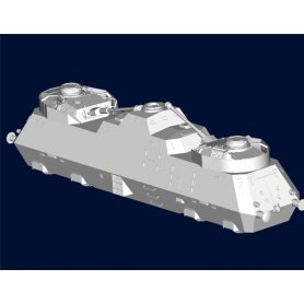 Trumpeter 1:35 Panzerjager-Triebwagen 51