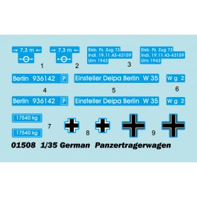 Trumpeter 1:35 Panzertragerwagen
