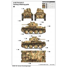 Trumpeter 1:35 Panzertragerwagen