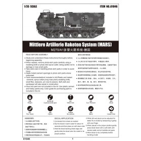 Trumpeter 1:35 Mittlere Artillerie Raketen System (MARS)