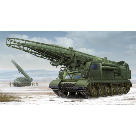 Trumpeter 01024 Ex Soviet 2P19 Launcher w/R-17