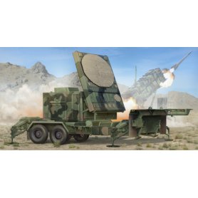 Trumpeter 01023 MPQ-53 C-Band Tracking radar