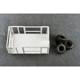 Trumpeter 1:35 MPQ-53 C-Band Tracking Radar 