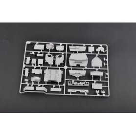 Trumpeter 01009 M1078 Lmtv Armor C.