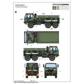 Trumpeter 1:35 M1083 FMTV Standard Cargo Truck 