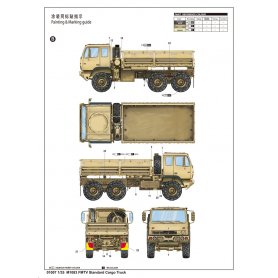 Trumpeter 1:35 M1083 FMTV Standard Cargo Truck 