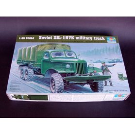 Trumpeter 1:35 Soviet ZIL-157K military truck