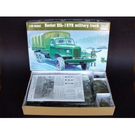 Trumpeter 1:35 Soviet ZIL-157K military truck