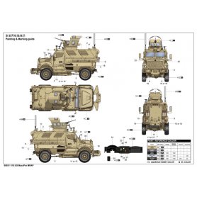 Trumpeter 00931 US Mauxxpro MRAP