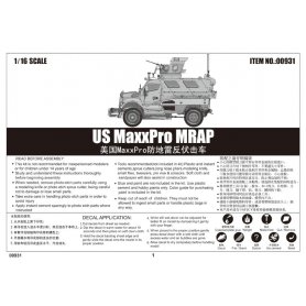 Trumpeter 00931 US Mauxxpro MRAP
