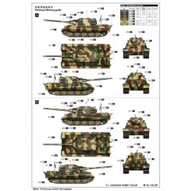 Trumpeter 1:16 German Sd.Kfz.186 Jagdtiger