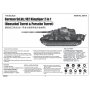 Trumpeter 00910 King Tiger 2 In 1