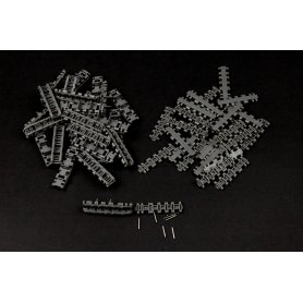 Trumpeter 1:16 German Kingtiger 2 in 1(Henschel Turret & Porsche Turret)