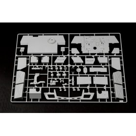 Trumpeter 1:16 German Kingtiger 2 in 1(Henschel Turret & Porsche Turret)