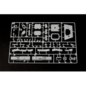 Trumpeter 1:16 German Kingtiger 2 in 1(Henschel Turret & Porsche Turret)