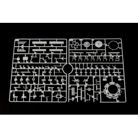 Trumpeter 1:16 German Kingtiger 2 in 1(Henschel Turret & Porsche Turret)